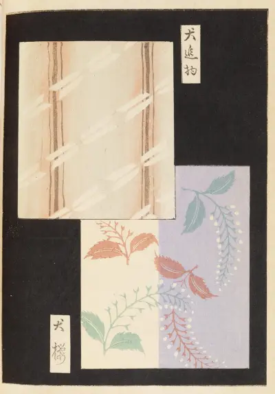 Shin-Bijutsukai Pl.414 av Furuya Kōrin
