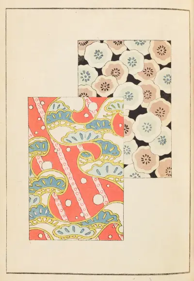 Shin-Bijutsukai Pl.417 av Furuya Kōrin