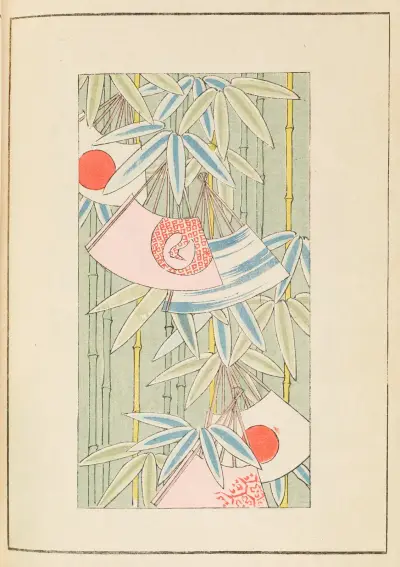 Shin-Bijutsukai Pl.418 av Furuya Kōrin