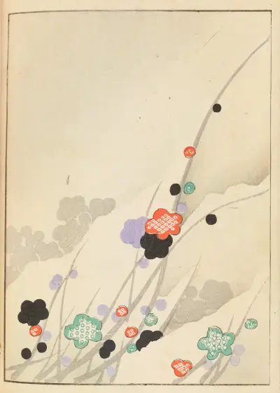 Shin-Bijutsukai Pl.420 av Furuya Kōrin
