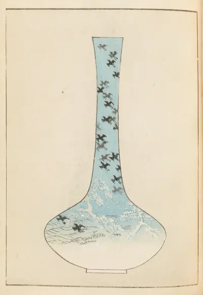 Shin-Bijutsukai pl. 421 av Furuya Kōrin
