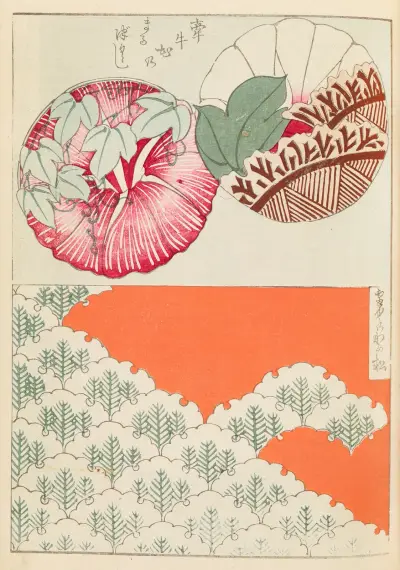 Shin-Bijutsukai Pl.423 av Furuya Kōrin