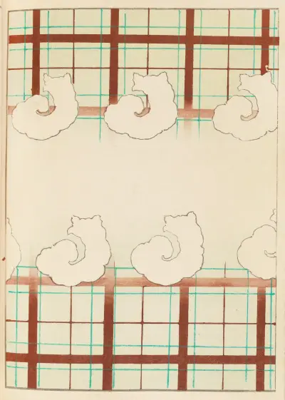 Shin-Bijutsukai Pl.426 av Furuya Kōrin
