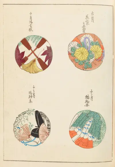 Shin-Bijutsukai Pl.431 av Furuya Kōrin