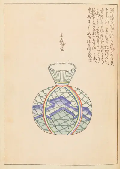 Shin-Bijutsukai Pl.439 av Furuya Kōrin