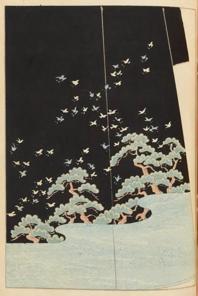 Shin-Bijutsukai Pl.441 av Furuya Kōrin