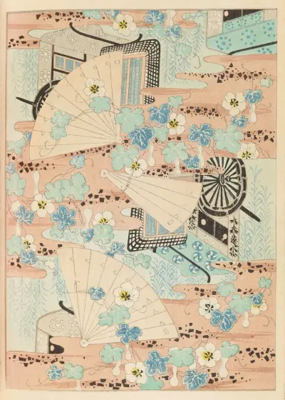 Shin-Bijutsukai Pl.442 von Furuya Kōrin