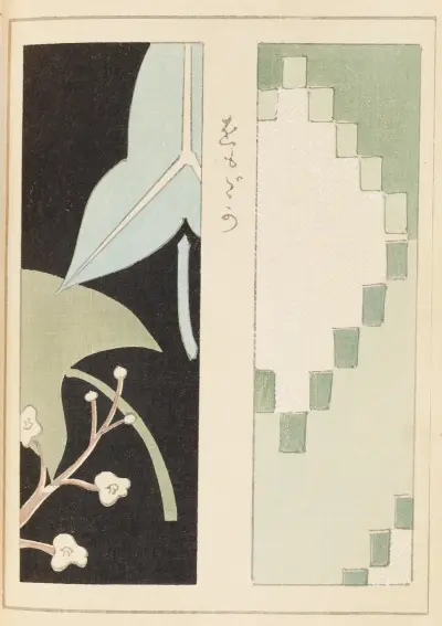 Shin-Bijutsukai Pl.444 von Furuya Kōrin