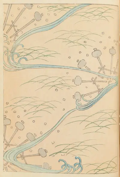 Shin-Bijutsukai Pl.453 av Furuya Kōrin
