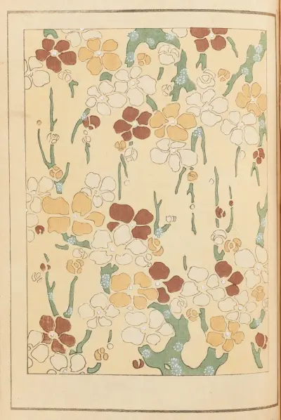 Shin-Bijutsukai Pl.465 av Furuya Kōrin