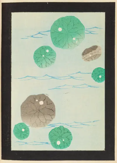 Shin-Bijutsukai Pl.476 av Furuya Kōrin