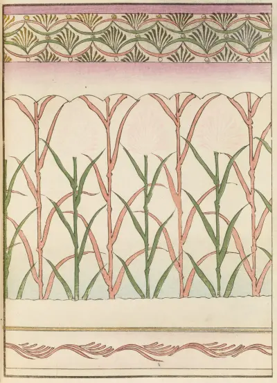 Shin-Bijutsukai Pl.482 av Furuya Kōrin