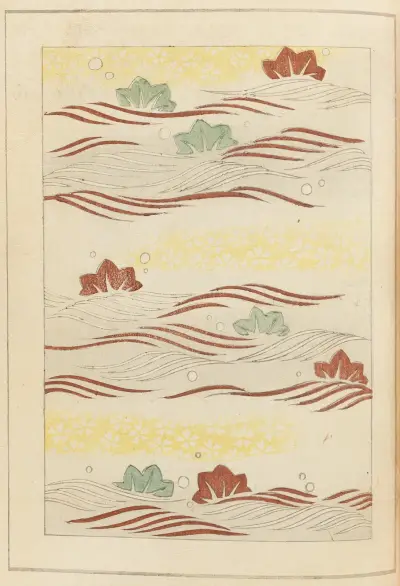 Shin-Bijutsukai Pl.483 av Furuya Kōrin