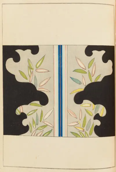 Shin-Bijutsukai Pl.489 av Furuya Kōrin