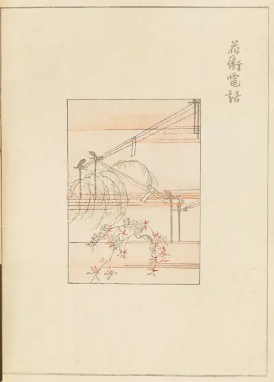 Shin-Bijutsukai Tafel 494 von Furuya Kōrin