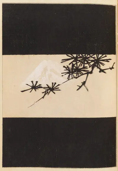 Shin-Bijutsukai Pl.495 av Furuya Kōrin