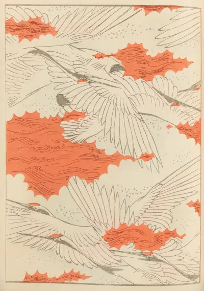 Shin-Bijutsukai Pl.497 av Furuya Kōrin