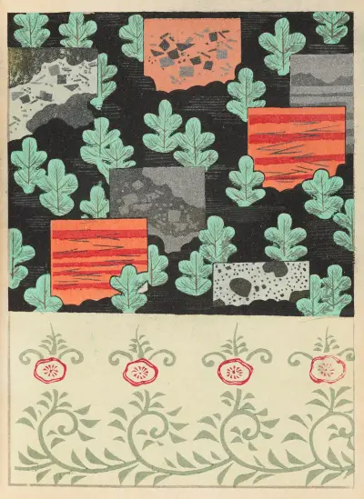 Shin-Bijutsukai Pl.502 av Furuya Kōrin