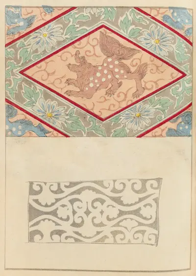 Shin-Bijutsukai Pl.503 av Furuya Kōrin