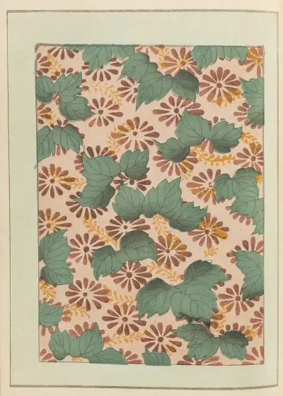 Shin-Bijutsukai Pl.507 av Furuya Kōrin