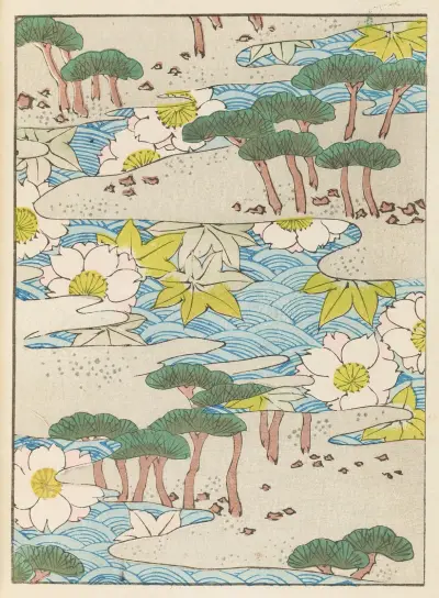 Shin-Bijutsukai Pl.510 av Furuya Kōrin