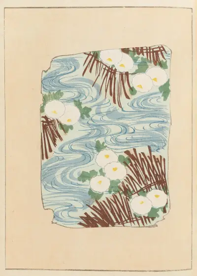 Shin-Bijutsukai Pl.511 av Furuya Kōrin