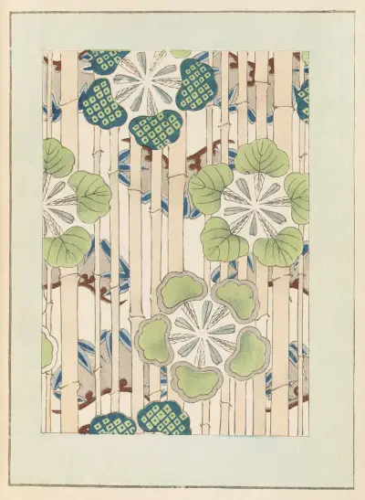 Shin-Bijutsukai Pl.512 av Furuya Kōrin