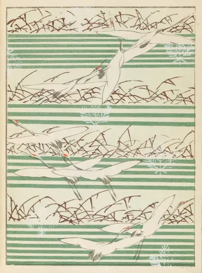 Shin-Bijutsukai Pl.514 av Furuya Kōrin