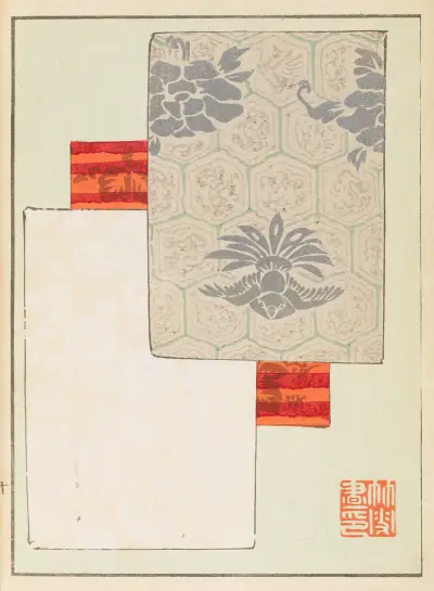 Shin-Bijutsukai Pl.516 av Furuya Kōrin