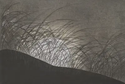 A Thousand Grasses Pl.12 av Kamisaka Sekka