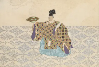 A Thousand Grasses Pl.22 av Kamisaka Sekka