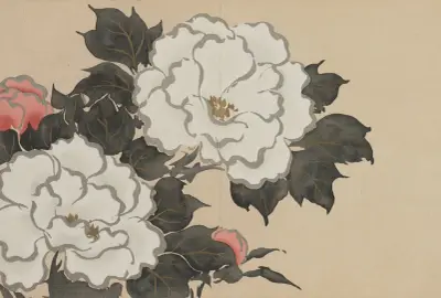 Pioner (Fukamigusa) av Kamisaka Sekka