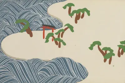 Suminoe (Suminoe) av Kamisaka Sekka