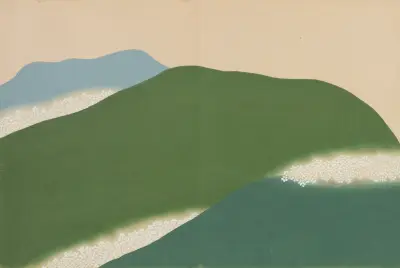 Yoshino (Yoshino) av Kamisaka Sekka