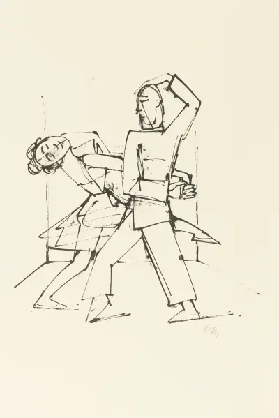 Dans av Karl Hofer
