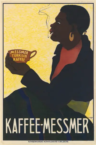 Kaffee-Messmer av Karl Hofer