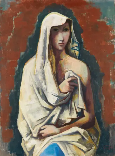 Sibylle av Karl Hofer
