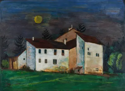 White House av Karl Hofer