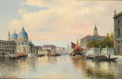 Aus Venedig av Karl Kaufmann