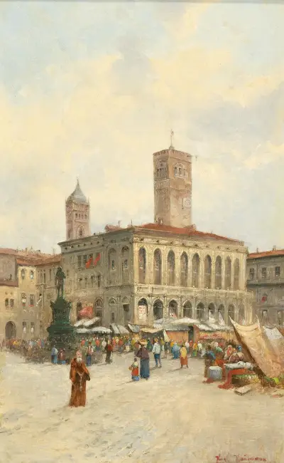 Bologna av Karl Kaufmann