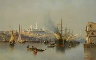 Constantinople av Karl Kaufmann