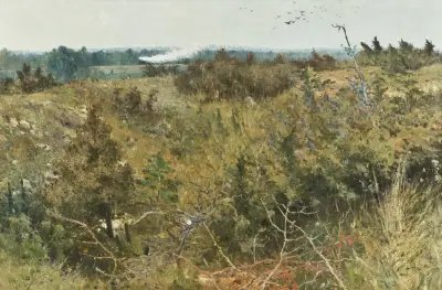 Grez-sur-Loing von Karl Nordström