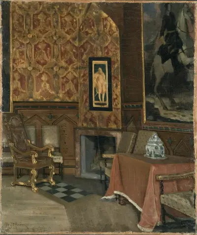 Zámek Gripsholm, Karl Nordström