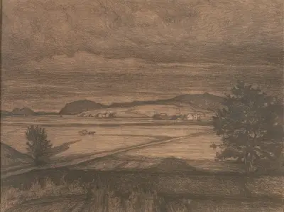 Högadal na Tjörnu, Karl Nordström
