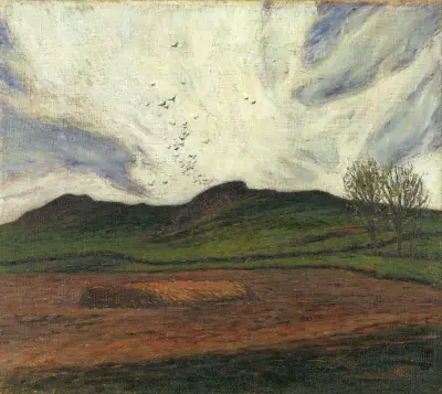 Sturmwolken von Karl Nordström