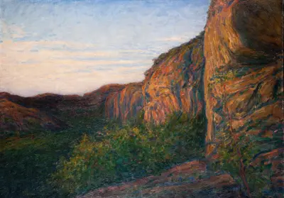 Gläntan av Karl Nordström