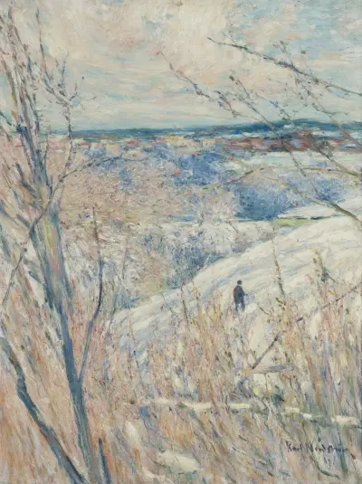 Vinter av Karl Nordström