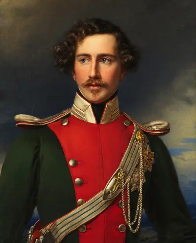 Bildnis Maximilian Karl von Thurn und Taxis av Joseph Karl Stieler