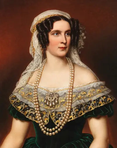 Königin Therese von Bayern av Joseph Karl Stieler