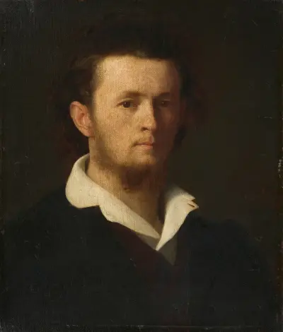Emil Lugo at the age of 25 av Karl Wagner